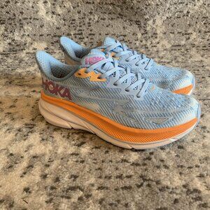 Hoka One One Clifton 9 Women’s Running Shoes 6, 6.5